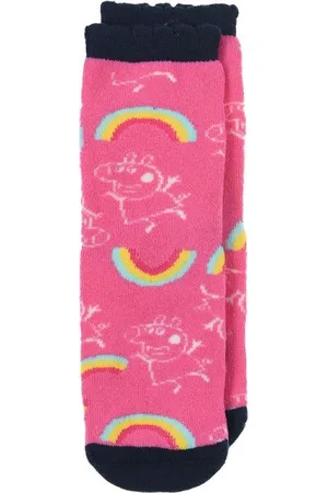 Peppa Pig Růžové dívčí ponožky