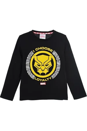 Marvel Černé tričko Black Panther