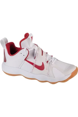 Nike Bílá volejbalová obuv React HyperSet Se DJ4473-101