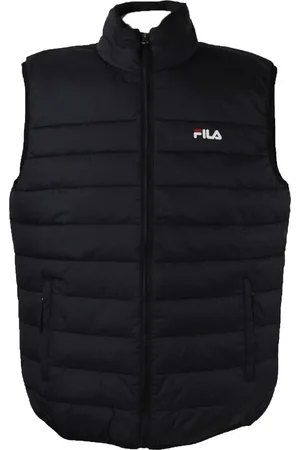 Fila Černá prošívaná vesta Berglicht Vest FAM0352-80001