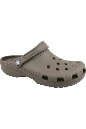 Crocs Hnědé nazouváky Classic 10001-200