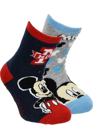 Mickey Mouse Modro-šedá sada ponožek Mickey