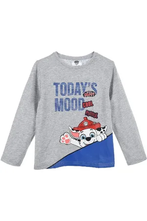 Paw Patrol Šedé dlouhé tričko