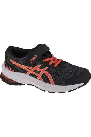 Asics Černé dětské tenisky GT-1000 11 PS 1014A238-009