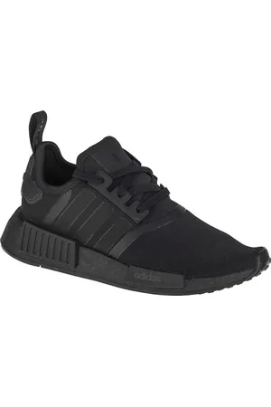 adidas Černé chlapecké tenisky NMD_R1 J H03994