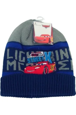 Cars McQueen tmavě modrá chlapecká čepice
