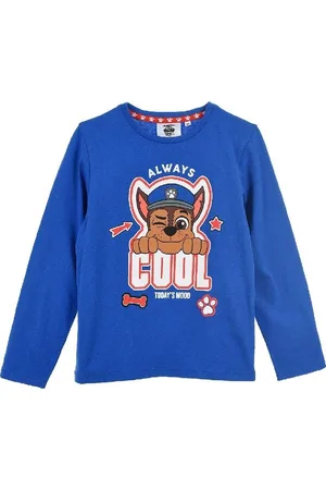 Paw Patrol Modré tričko - dlouhý rukáv