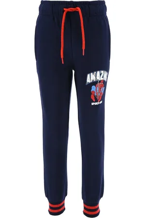 SPIDERMAN Marvel Spider-man tmavě modré tepláky