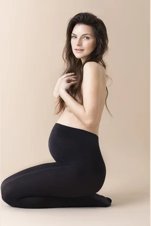 Fiore di Lucia Milano Těhotenské silonky W 5002 Juno Mama 50 den