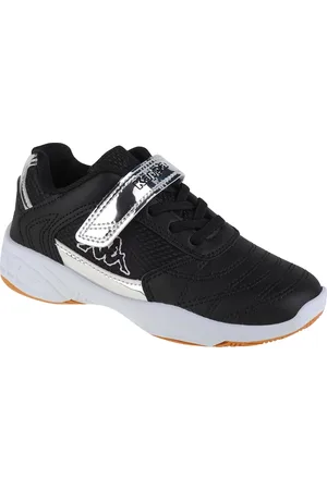 Kappa Černé chlapecké tenisky Droum II MF K 260819MFK-1115