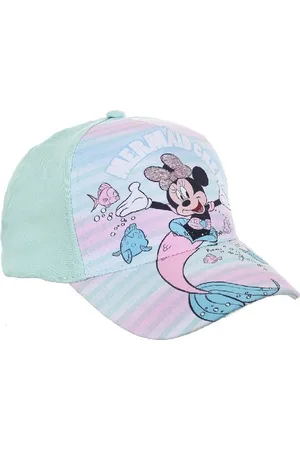 Minnie Světle zelená dívčí kšiltovka Disney