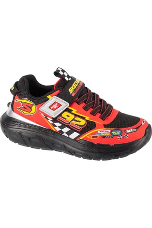 Skechers Chlapecké tenisky Skech Tracks 402303L-BKRD
