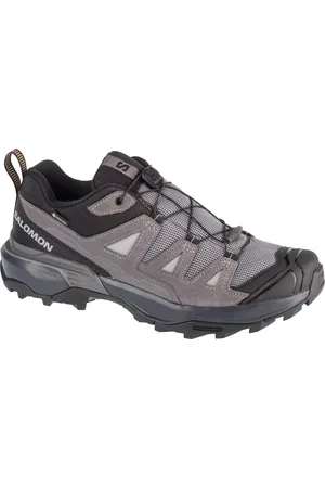 Salomon Světle šedé pánské turistické tenisky X Ultra 360 LTR GTX 475714