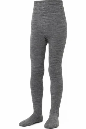 Steven Šedé punčochy z merino vlny Art.130 GA008, GREY