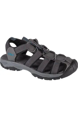 CMP Šedé pánské sportovní sandály Sahiph Hiking Sandal 30Q9517-73UN