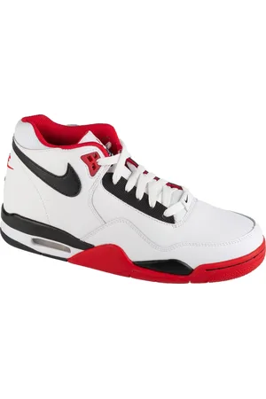 Nike Bílé pánské kotníkové tenisky Air Flight Legacy BQ4212-100