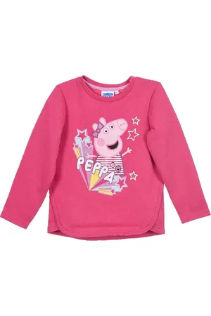 Peppa Pig Dívčí růžová mikina