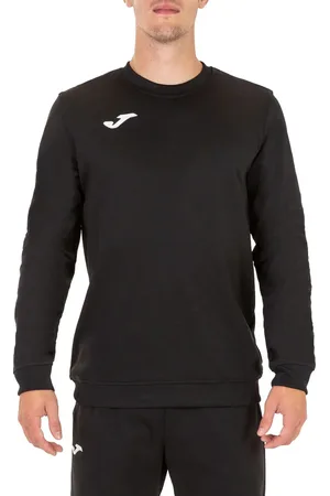 Joma Černá pánská mikina Cairo II Sweatshirt 101333-100