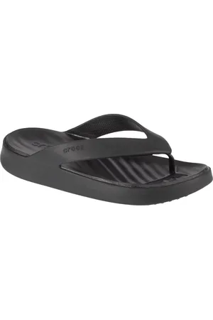 Crocs Černé dámské žabky Getaway Flip W 209589-001