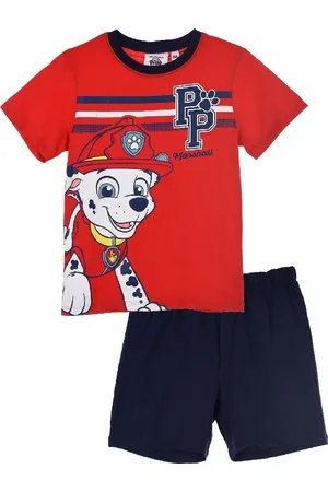 Paw Patrol Marshall červeno-modré chlapecké pyžamo