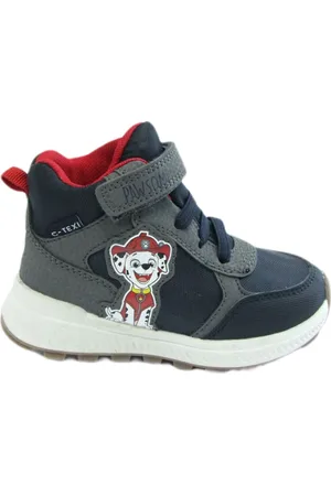 Paw Patrol Šedo-černé kotníkové tenisky