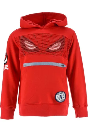 SPIDERMAN Červená chlapecká mikina Marvel Spider-Man