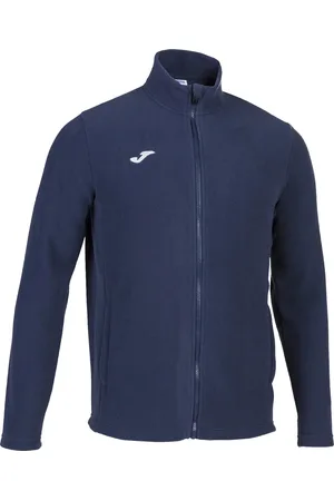 Joma Tmavě modrá pánská fleecová mikina Cervino Polar 101297-331