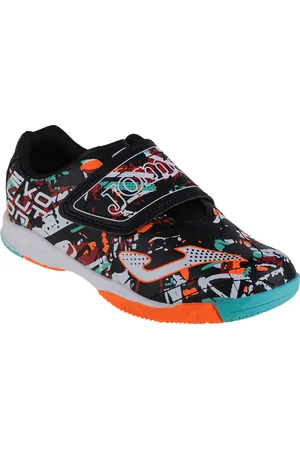 Joma Černé dětské sálové tenisky Evolution Jr 2301 IN EVJW2301INV