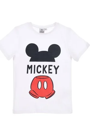 Mickey Mouse Chlapecké bílé tričko s potiskem - Disney