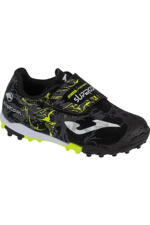 Joma Černé chlapecké kopačky Super Copa Jr 2401 TF SCJW2401TFV