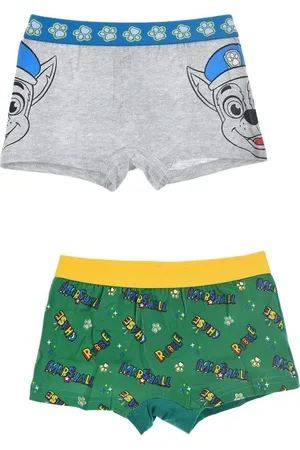 Paw Patrol Chlapecké boxerky - šedá/zelená
