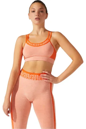 Asics Sportovní podprsenka Cropped Logo Seamless Bra 2032B791-800