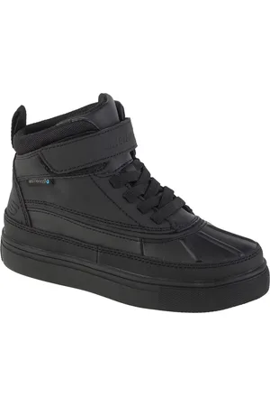 Skechers Černé kotníkové tenisky City Point - Merlox 405624L-BBK