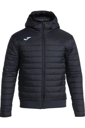 Joma Černá pánská zimní prošívaná bunda Urban V Bomber Jacket 103796-100