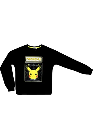 Basics from Amsterdam Černá dámská mikina Pikachu Pokemon