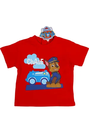 Paw Patrol Tlapková patrola červené tričko pro kluky