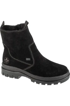 Rieker Černé dámské kotníkové boty Booties X8250-00