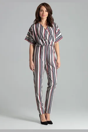 LENITIF Elegantní overal L062 Pattern 110