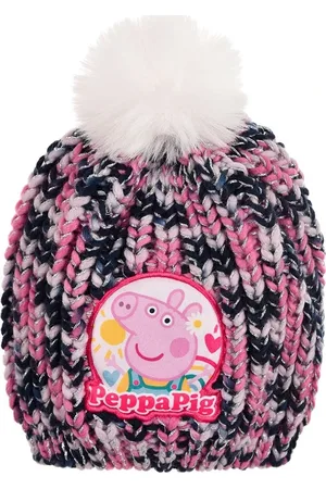 Peppa Pig Růžovo-modrá dívčí čepice