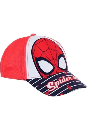 SPIDERMAN Bílo-červená kšiltovka Spider-Man Marvel