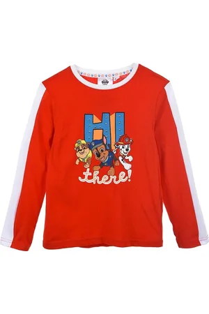 Paw Patrol červené chlapecké tričko