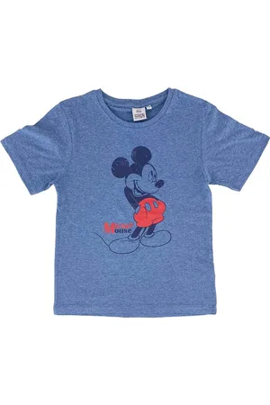 Mickey Mouse Modré chlapecké tričko