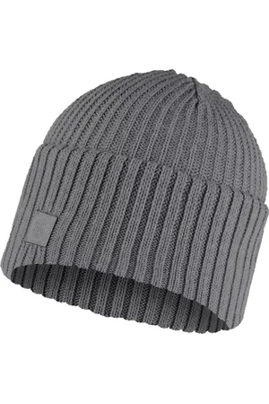 Buff Šedá teplá čepice Rutger Hat Beanie 1296949381000