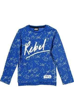 STAR WARS Modré chlapecké tričko s potiskem