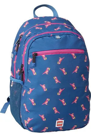 LEGO Wear Modrý batoh Small Extended Backpack 20222-2206