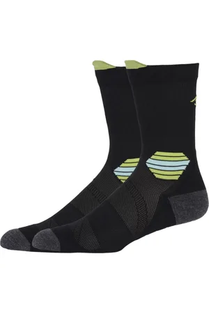 Asics Černé ponožky Fujitrail Run Crew Sock 3013A700-002