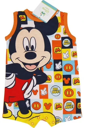 Mickey Mouse Barevný letní overal