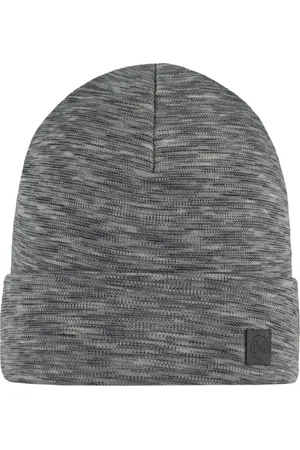 Buff Šedá čepice Merino Heavyweight Beanie 11818795210