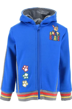Paw Patrol Modrá teplá mikina