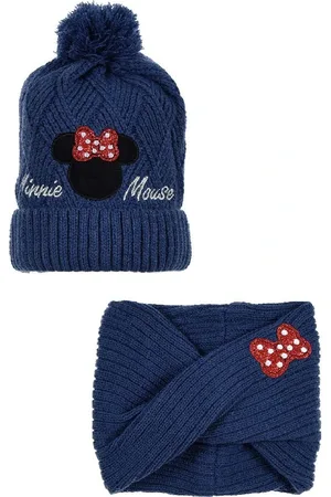 Minnie Tmavě modrý teplý set